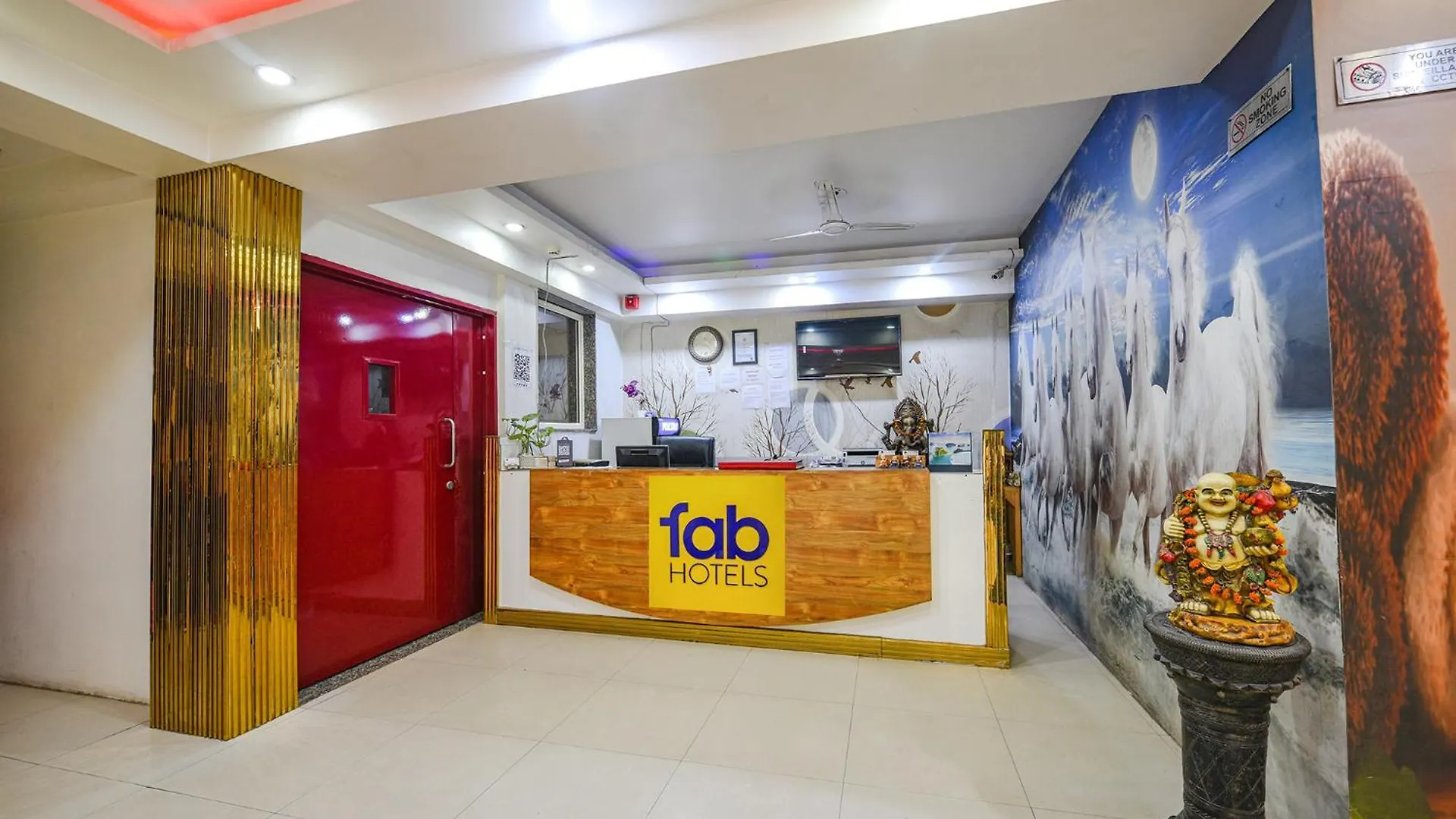 *** Hotel Fabhotel Aman Inn Near Igi Airport New Delhi India