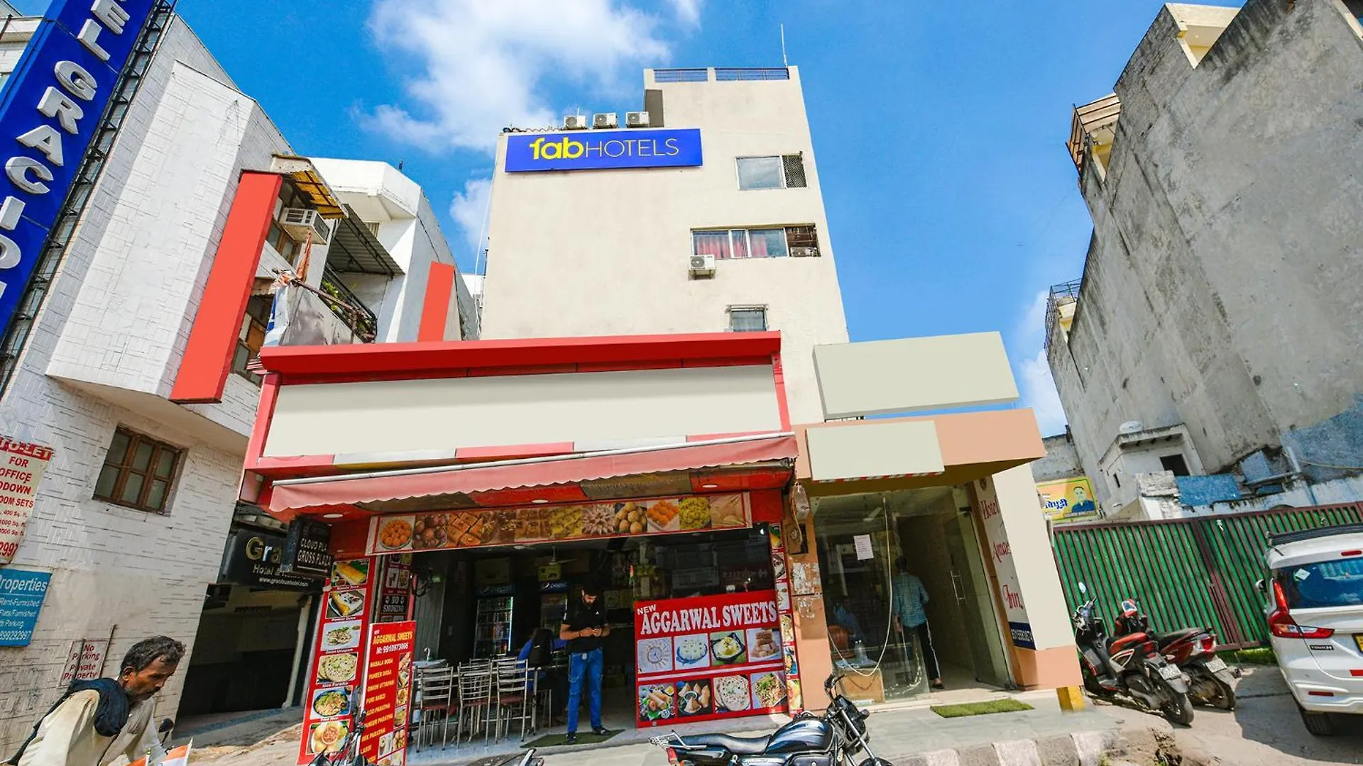 Fabhotel Aman Inn Near Igi Airport New Delhi