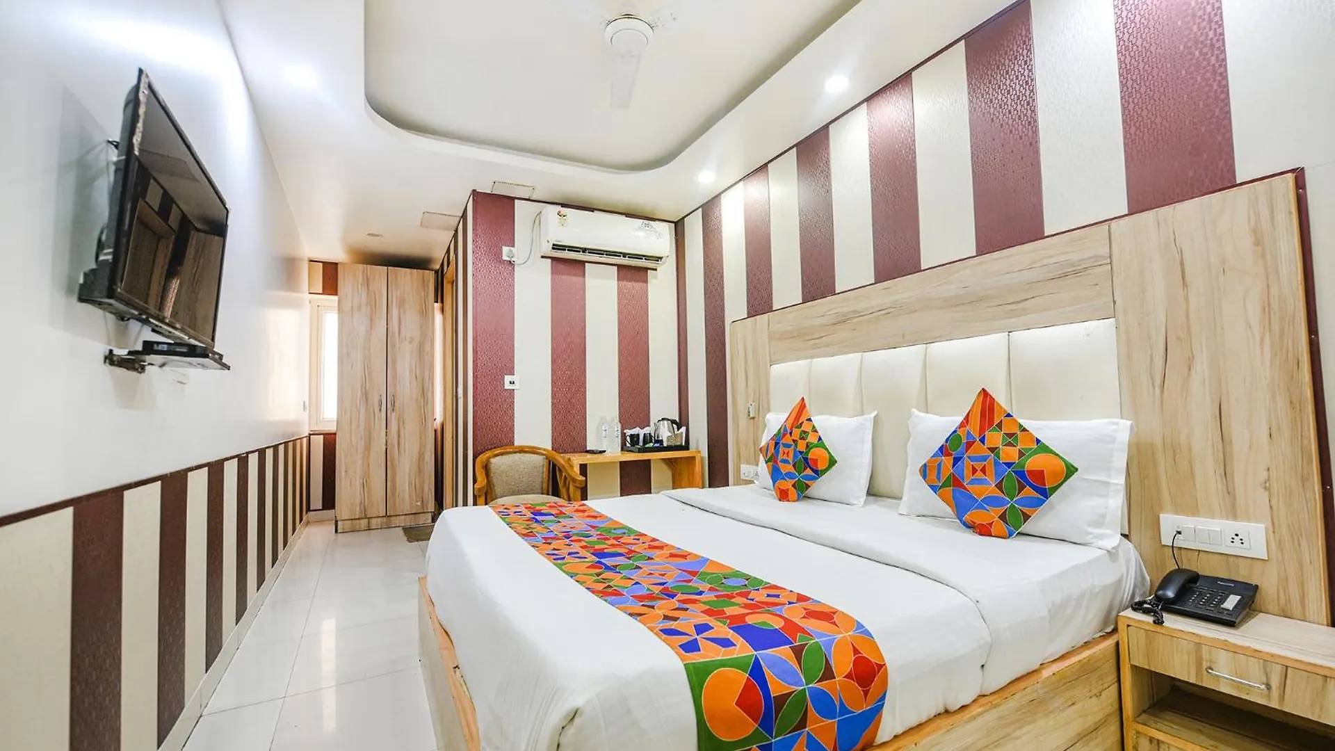 Fabhotel Aman Inn Near Igi Airport New Delhi Hotel