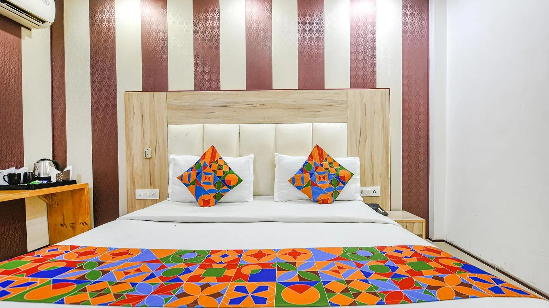 Fabhotel Aman Inn Near Igi Airport New Delhi Hotel