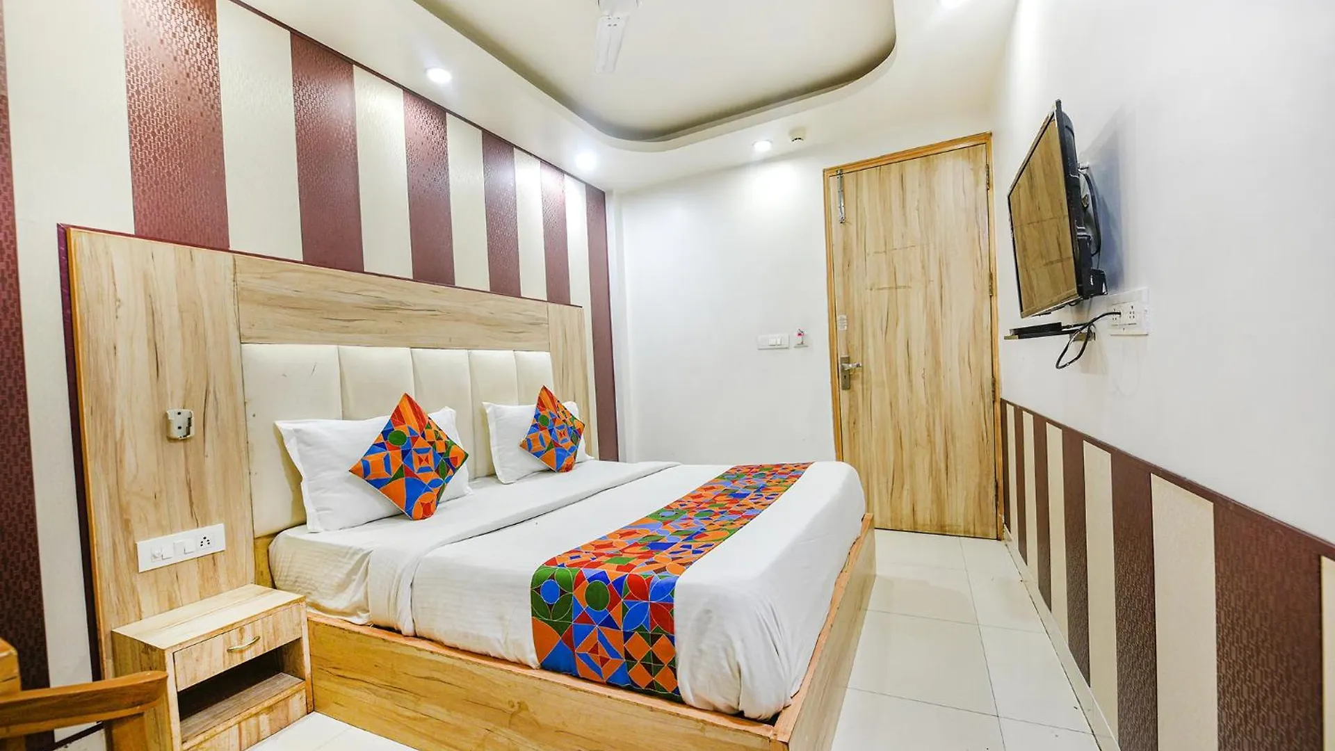 Fabhotel Aman Inn Near Igi Airport New Delhi India