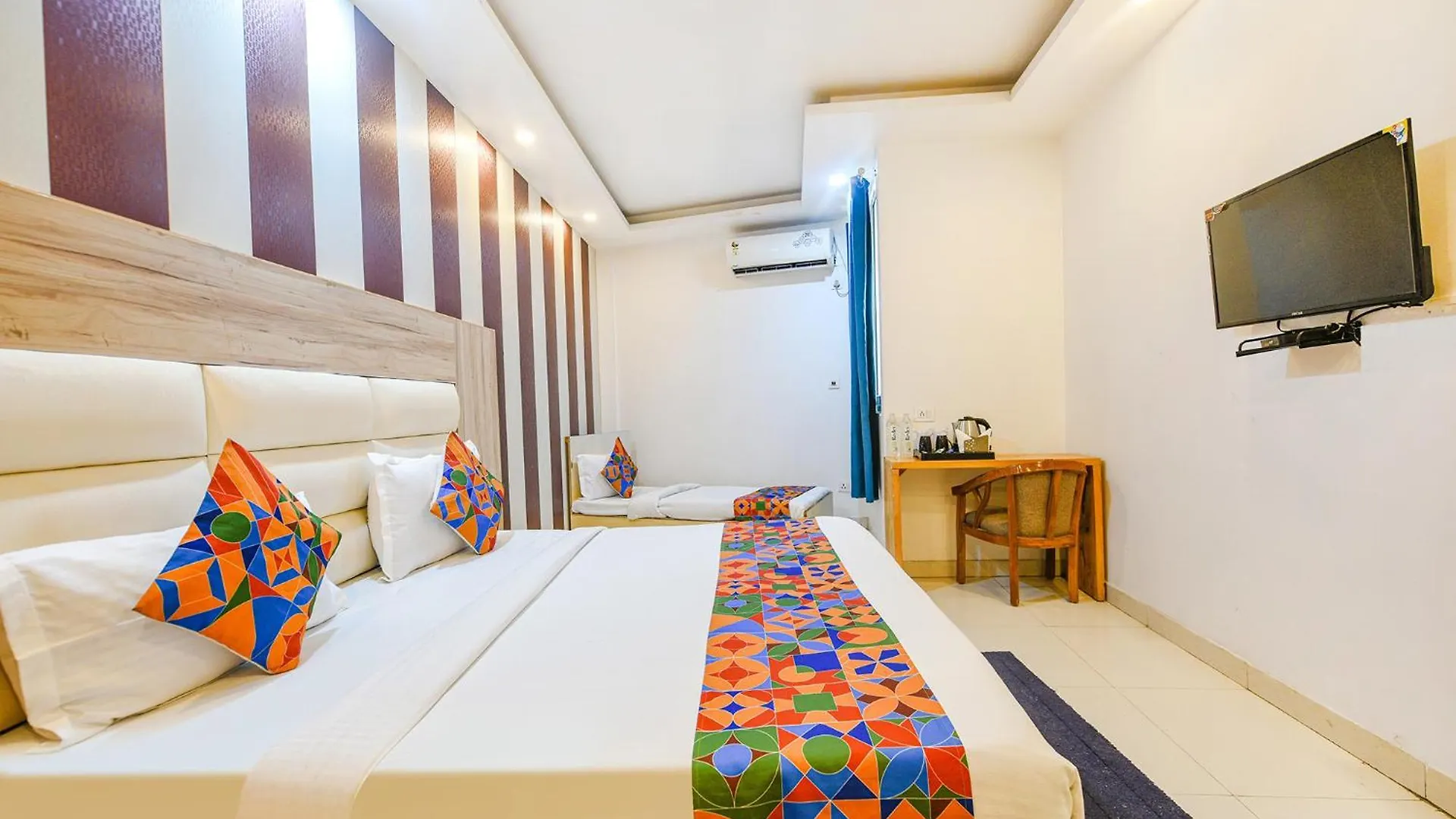 Fabhotel Aman Inn Near Igi Airport New Delhi India