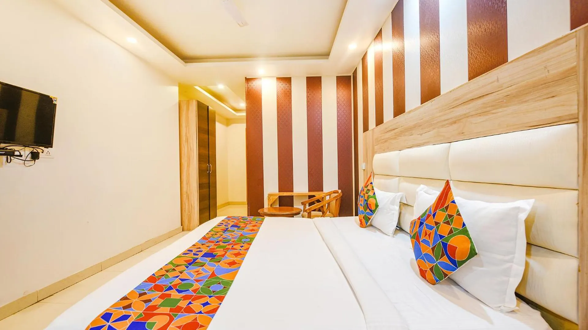 *** Hotel Fabhotel Aman Inn Near Igi Airport New Delhi India